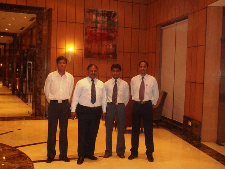 Hindalco Architect Meet 2008, Radisson Hotel, Noida