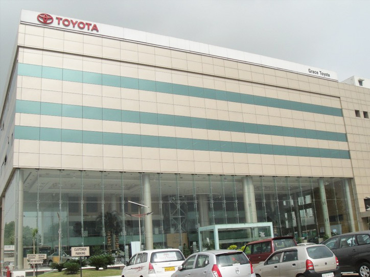 Grace Toyota, Manesar, Gurgaon