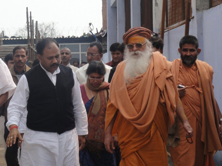 Guruji Maharaj Visits 2011