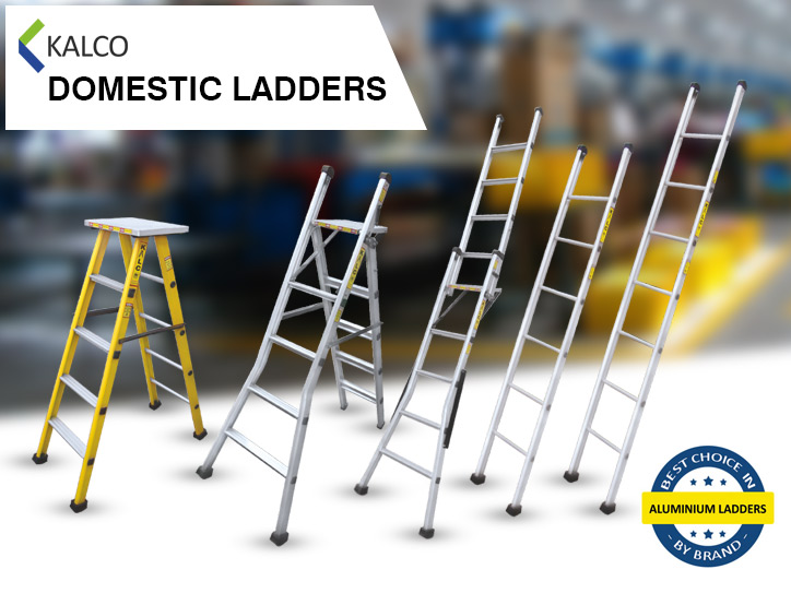 Kalco Domestic Aluminium Ladders