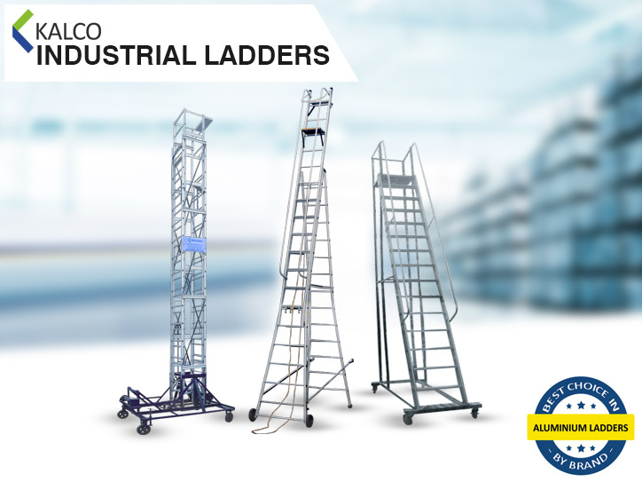 Kalco Industrial Aluminium Ladders